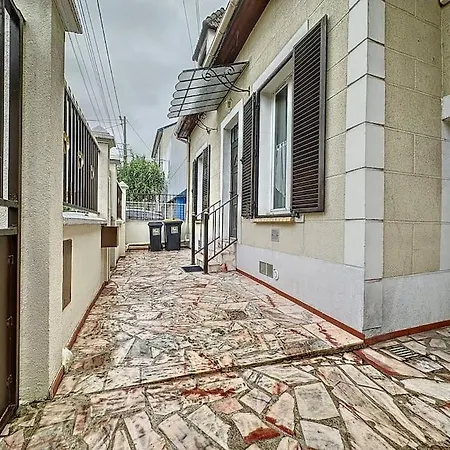 House With Garden 20 Minutes From Stade De France Saint-Denis  Exterior photo