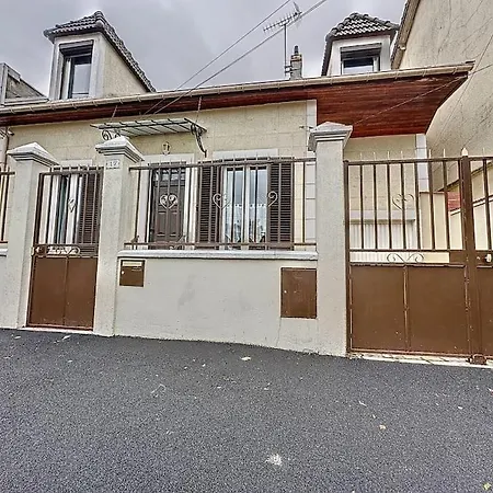House With Garden 20 Minutes From Stade De France Saint-Denis  Exterior photo