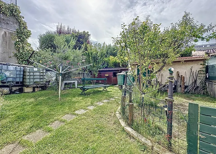 House With Garden 20 Minutes From Stade De France